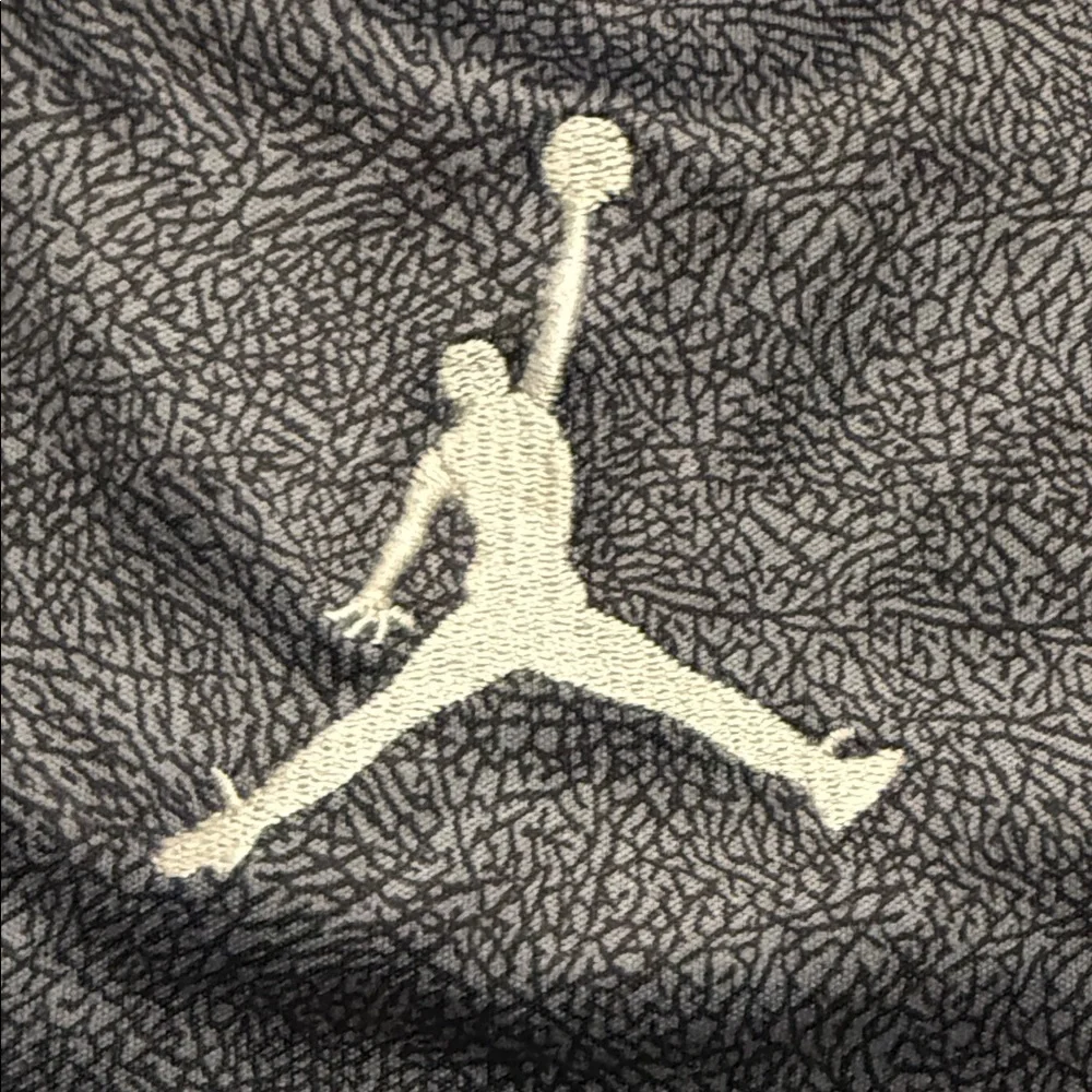Jordan Dark Gray Short Sleeve Tee